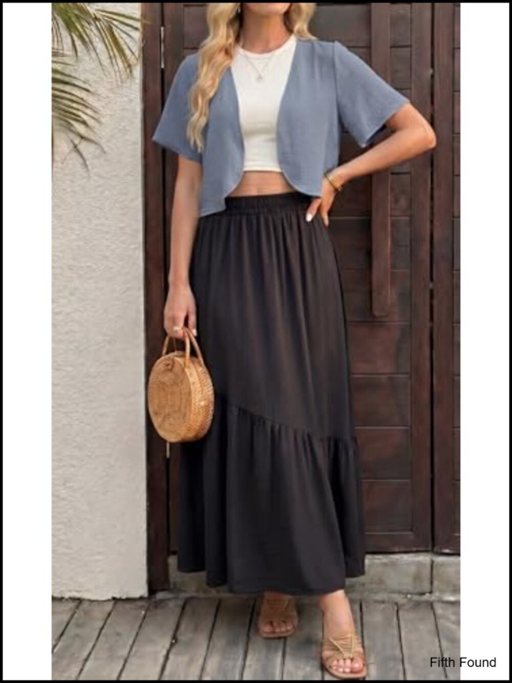 Lightweight Cropped Cardigan Shrug Short Sleeve Open Front Casual Bolero Cover - Picture 4 of 6